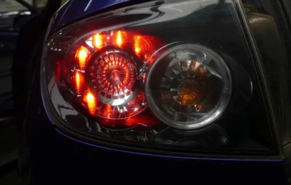 Mazda 3 I Rear/tail lights P6435 IMPRK1185529