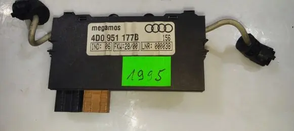 Audi A8 S8 D2 4D Alarm movement detector/sensor 4D0951177B