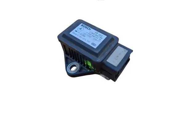 Mercedes-Benz E W211 ESP acceleration yaw rate sensor 0265005246 0021392 A0025426618