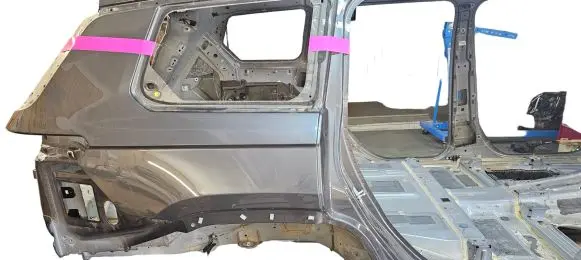 Jeep Grand Cherokee WL Rear quarter panel 