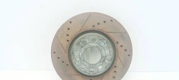 Audi Q3 8U Front brake disc 