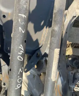 BMW 4 F32 F33 Front subframe 6792112