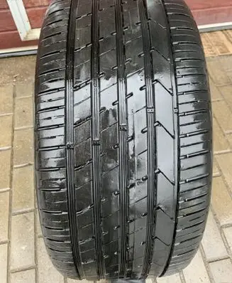 Audi Q7 4M R22 summer tire HANKOOKVENTUSS1EVO2SUV