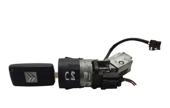 Citroen C5 Ignition lock 9663123380