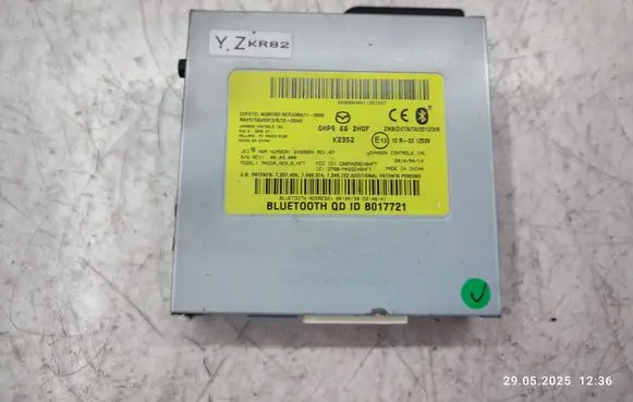 Mazda CX-5 Bluetooth control unit module GHP966DH0F