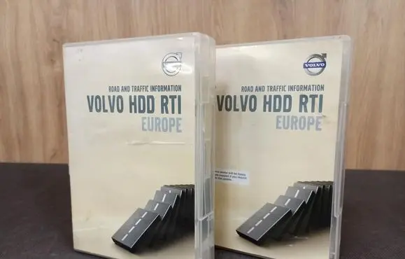 Volvo V40 Cross country Navigation maps CD/DVD 31374023 31374024