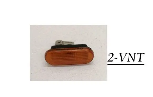 Volkswagen PASSAT B3 Front fender indicator light 0152636 3A0949117A