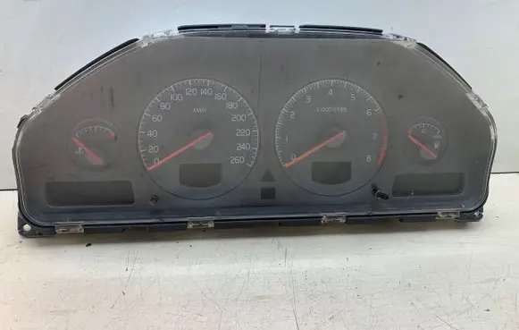 Volvo S80 Speedometer (instrument cluster) 9472449 9459821 69294150