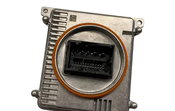 LED ballast control module