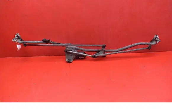 Opel Meriva A Front wiper linkage and motor 93390344