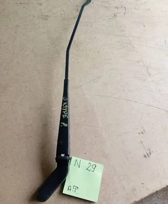 Jaguar X-Type Front wiper blade arm 648415486