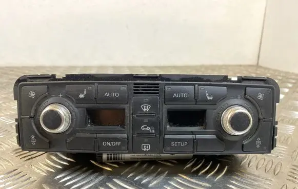 Audi A8 S8 D3 4E Climate control unit 4E0820043A 5HB00848001 4E0910043