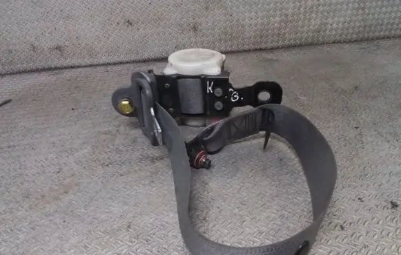 Hyundai Atos Prime Rear seatbelt