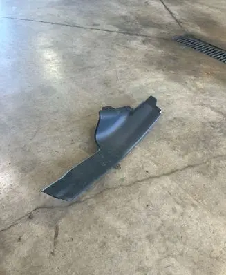 Volvo XC60 Rear sill trim cover 30721151