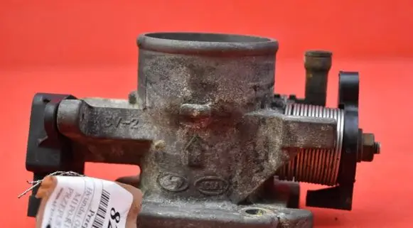 Hyundai Getz Throttle body valve 