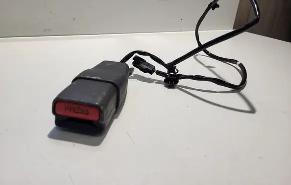 Mitsubishi ASX Front seatbelt buckle