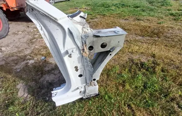 Audi A6 Allroad C7 Front sill (body part) 