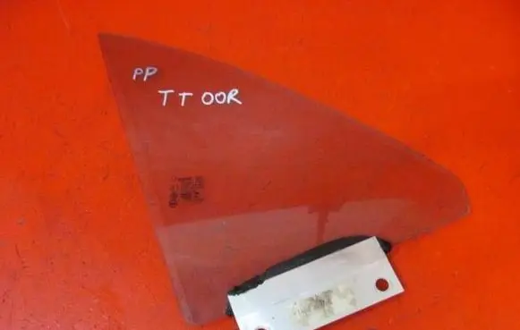 Audi TT Mk1 Front door window/glass (coupe) 43R001529 AS2