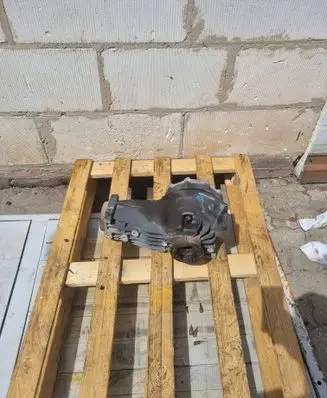 Audi A6 S6 C6 4F Rear differential 01R525053