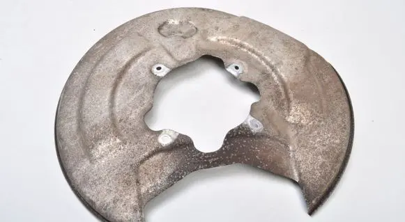 Volvo XC90 Front brake disc dust cover plate 32217287