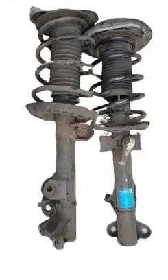 Mercedes-Benz E W212 Front shock absorber with coil spring A2123200438