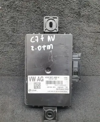 Audi A6 S6 C7 4G Gateway control module 4G8907468H 4G8907468