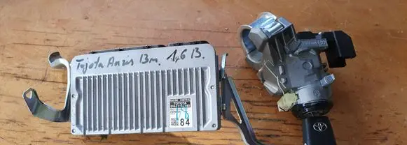 Toyota Auris E180 Engine control unit/module 896610Z840 MB2755002741