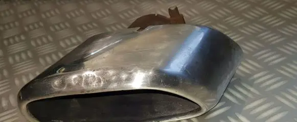 Jaguar XJ X351 Rear muffler/silencer tail pipe 