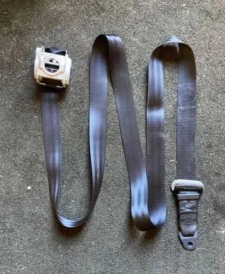 Citroen Berlingo Rear seatbelt 96700779XX 28022014 62JI937