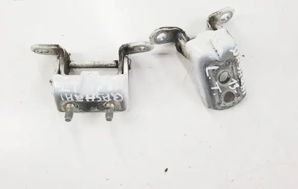 Rear door hinge set