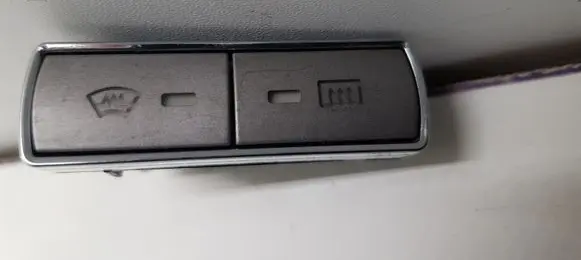 Ford Mondeo MK IV Windscreen/window heater switch 6M2T18K574AD