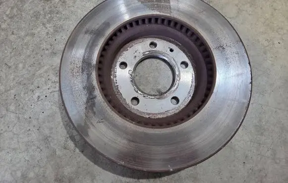 Opel Antara Front brake disc