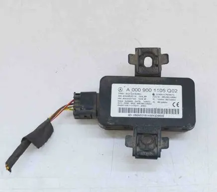 Mercedes-Benz C W205 Tire pressure control unit A00090228319 A0035407345
