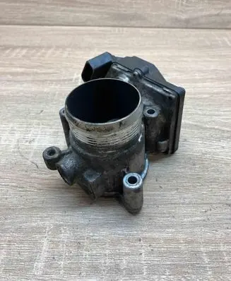 Audi A6 S6 C6 4F Throttle valve 03L128063E A2C53338105