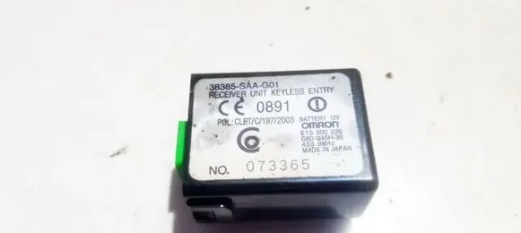 Immobilizer control unit/module