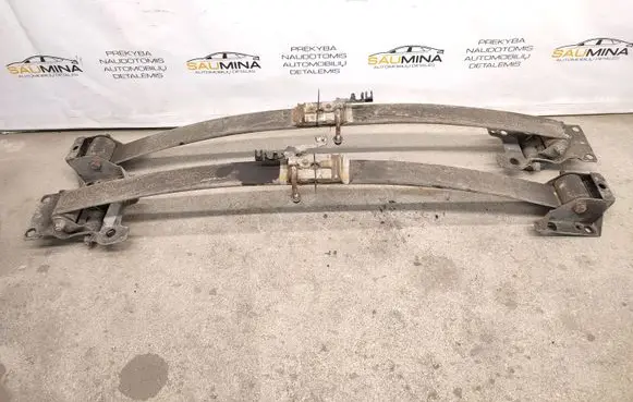 Renault Master III Rear leaf spring 