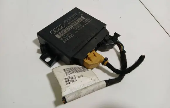 Audi A6 S6 C6 4F Parking PDC control unit/module 4F0919283F 604042 4F0910283F