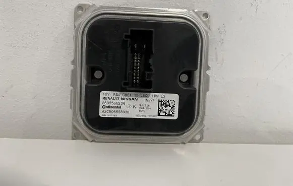 Renault Clio V LED ballast control module 260556623R