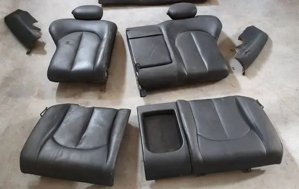 Mercedes-Benz CLK A209 C209 Rear seat 