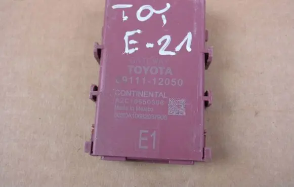Toyota Corolla E210 E21 Other control units/modules 8911112050