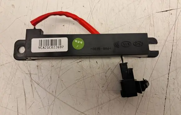 Hyundai i30 Keyless (KESSY) go control unit/module YCA21C022697