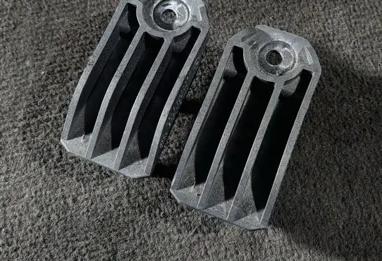 BMW 5 E39 Radiator support slam panel bracket 2247896
