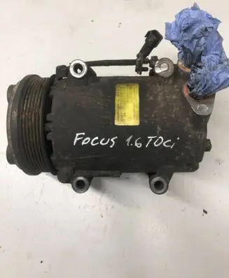 Ford Focus Air conditioning (A/C) compressor (pump) 3M5H19D629KF