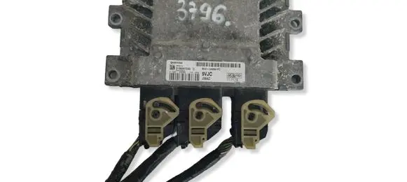 Ford Fiesta Engine control unit/module BV2112A650FC S180047035C