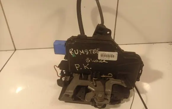 Skoda Roomster (5J) Front door lock 3B1837015AR 4909091156 CL3A01199