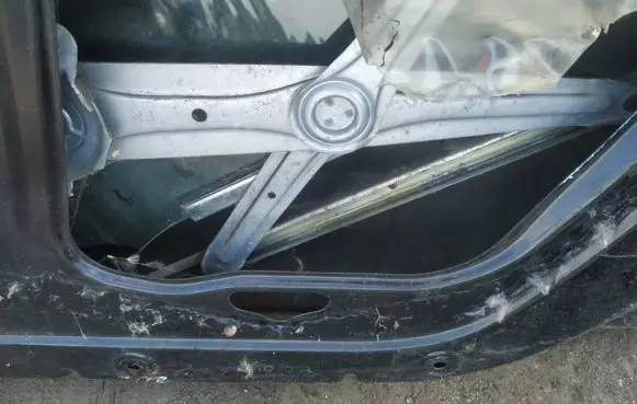 Toyota Corolla Verso AR10 Sliding door window regulator with motor