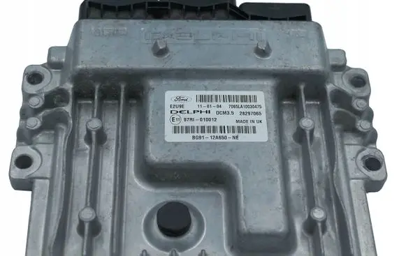 Ford Focus Engine control unit/module BG9112A650NE 28297065