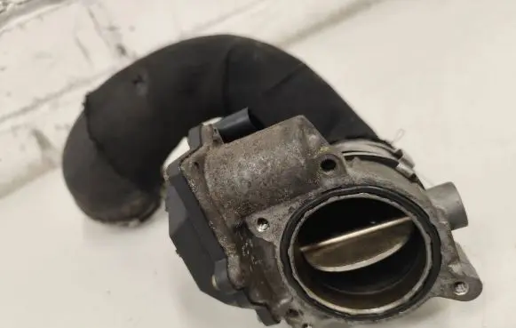 Audi A6 S6 C6 4F Throttle valve A2C59512938