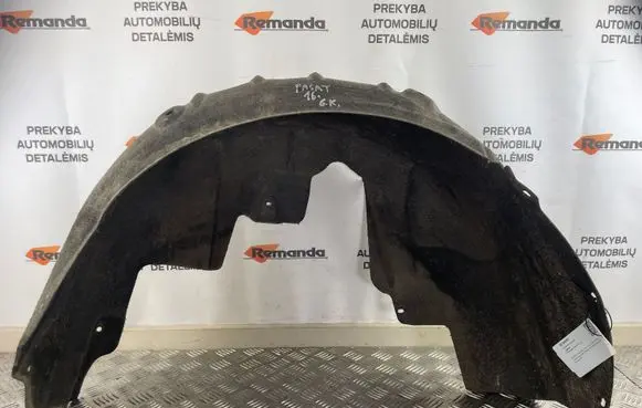 Volkswagen PASSAT B8 Rear arch fender liner splash guards 3G0810971E