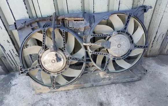 Saab 9-3 Ver1 Fan set 13123751